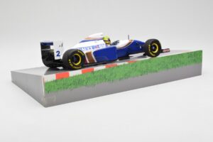Williams Renault FW16 #2 A. Senna Test Car 1994 Minichamps 1:18 543941800 Metal — billede 3 af 7
