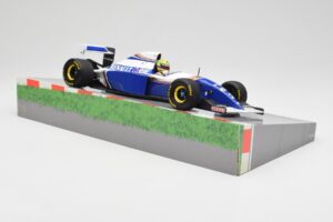 Williams Renault FW16 #2 A. Senna Test Car 1994 Minichamps 1:18 543941800 Metal — billede 4 af 7