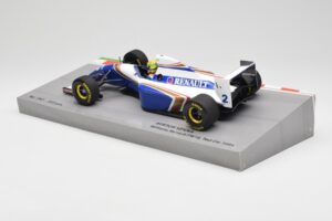 Williams Renault FW16 #2 A. Senna Test Car 1994 Minichamps 1:18 543941800 Metal — billede 5 af 7
