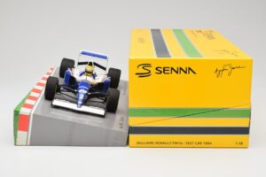 Williams Renault FW16 #2 A. Senna Test Car 1994 Minichamps 1:18 543941800 Metal — billede 6 af 7