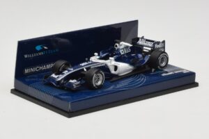 Williams Cosworth FW28 Showcar 2006 Minichamps 1:43 403060079 Metal — billede 2 af 5