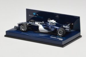 Williams Cosworth FW28 Showcar 2006 Minichamps 1:43 403060079 Metal — billede 3 af 5