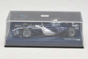 Williams Cosworth FW28 Showcar 2006 Minichamps 1:43 403060079 Metal — billede 5 af 5