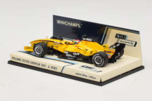 Williams FW29 Toyota A. Wurz Williams F1 Team Showcar 2007 Minichamps 1:43 400070087 Metal — billede 3 af 5