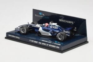 Williams FW28 Toyota K. Nakajima F1 Test Debut 2006 Minichamps 1:43 400060135 Metal — billede 4 af 6