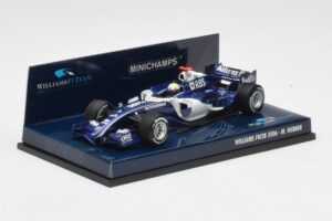 Williams FW28 Toyota #7 M. Webber F1 2006 Minichamps 1:43 400060009 Metal — billede 2 af 5