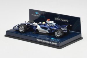 Williams FW28 Toyota #7 M. Webber F1 2006 Minichamps 1:43 400060009 Metal — billede 3 af 5