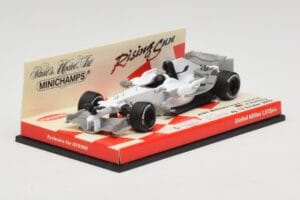 Williams Toyota FW29B #7 N. Rosberg Showcar 2008 Minichamps 1:43 403080177 Metal — billede 2 af 5