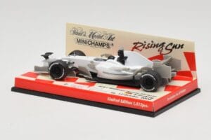 Williams Toyota FW29B #7 N. Rosberg Showcar 2008 Minichamps 1:43 403080177 Metal — billede 3 af 5