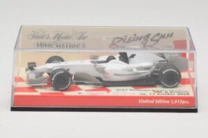 Williams Toyota FW29B #7 N. Rosberg Showcar 2008 Minichamps 1:43 403080177 Metal — billede 5 af 5