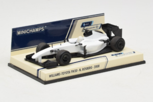Williams FW30 Toyota #7 N. Rosberg Prototype F1 2008 Minichamps 1:43 400080007 Metal — billede 2 af 5