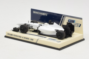 Williams FW30 Toyota #7 N. Rosberg Prototype F1 2008 Minichamps 1:43 400080007 Metal — billede 3 af 5