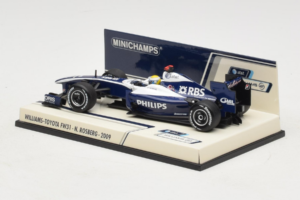 Williams FW31 Toyota #16 N. Rosberg F1 2009 Minichamps 1:43 400090016 Metal — billede 3 af 5