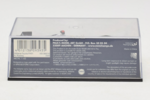 Williams FW31 Toyota #16 N. Rosberg F1 2009 Minichamps 1:43 400090016 Metal — billede 5 af 5