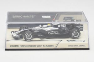 Williams FW30 Toyota Showcar #16 N. Rosberg F1 2008 Minichamps 1:43 400080077 Metal — billede 5 af 5