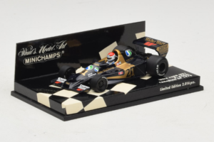 Wolf WR1 Ford B. Rahal F1 1978 Minichamps 1:43 400780021 Metal — billede 2 af 5
