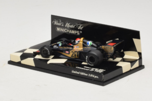 Wolf WR1 Ford B. Rahal F1 1978 Minichamps 1:43 400780021 Metal — billede 3 af 5