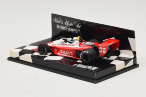 Wolf WR1 Ford Theodore Racing K. Rosberg F1 1978 Minichamps 1:43 400780032 Metal — billede 3 af 5
