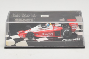 Wolf WR1 Ford Theodore Racing K. Rosberg F1 1978 Minichamps 1:43 400780032 Metal — billede 5 af 5