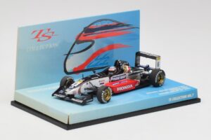 Dallara F301 Mugen Honda T. Sato Macau GP Winner 2001 Minichamps 1:43 518014306 Metal — billede 2 af 5
