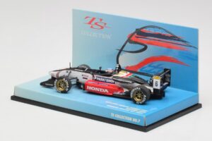 Dallara F301 Mugen Honda T. Sato Macau GP Winner 2001 Minichamps 1:43 518014306 Metal — billede 3 af 5