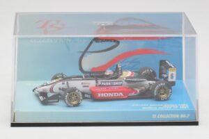 Dallara F301 Mugen Honda T. Sato Macau GP Winner 2001 Minichamps 1:43 518014306 Metal — billede 5 af 5
