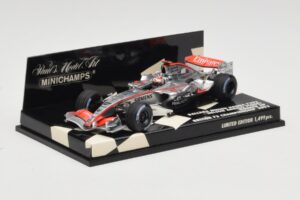 Dallara F303 N. Piquet British F3 Championship 2003 Minichamps 1:43 400030333 Metal — billede 2 af 5