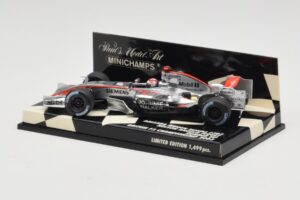 Dallara F303 N. Piquet British F3 Championship 2003 Minichamps 1:43 400030333 Metal — billede 3 af 5