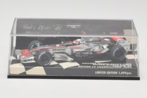 Dallara F303 N. Piquet British F3 Championship 2003 Minichamps 1:43 400030333 Metal — billede 5 af 5