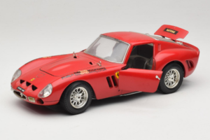 Ferrari 250 GTO Rød Bburago 1:18 B003 Metal — billede 2 af 8
