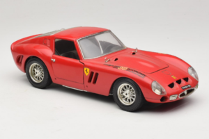 Ferrari 250 GTO Rød Bburago 1:18 B003 Metal — billede 6 af 8