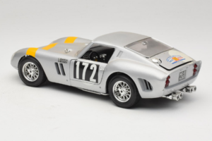Ferrari 250 GTO #172 Tour de France 1964 Bburago 1:18 7011 Metal — billede 7 af 8