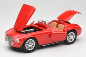 Ferrari 125 S Rød Hot Wheels 1:18 L2954 Metal — billede 2 af 8