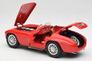 Ferrari 125 S Rød Hot Wheels 1:18 L2954 Metal — billede 5 af 8