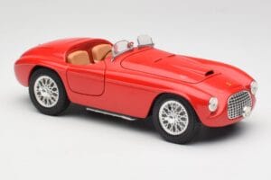 Ferrari 125 S Rød Hot Wheels 1:18 L2954 Metal — billede 6 af 8