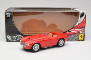 Ferrari 125 S Rød Hot Wheels 1:18 L2954 Metal — billede 8 af 8