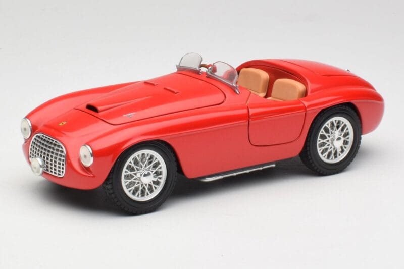 Ferrari 125 S Rød Hot Wheels 1:18 L2954 Metal
