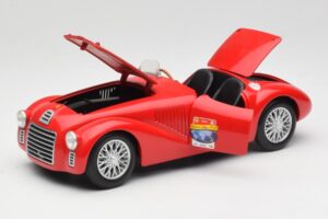 Ferrari 166 MM Barchetta Rød Hot Wheels 1:18 B6054 Metal — billede 2 af 8