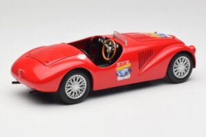 Ferrari 166 MM Barchetta Rød Hot Wheels 1:18 B6054 Metal — billede 3 af 8