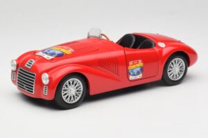 Ferrari 166 MM Barchetta Rød Hot Wheels 1:18 B6054 Metal
