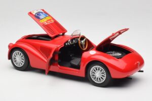 Ferrari 166 MM Barchetta Rød Hot Wheels 1:18 B6054 Metal — billede 5 af 8