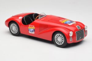 Ferrari 166 MM Barchetta Rød Hot Wheels 1:18 B6054 Metal — billede 6 af 8