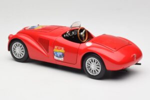 Ferrari 166 MM Barchetta Rød Hot Wheels 1:18 B6054 Metal — billede 7 af 8