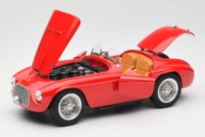 Ferrari 166 MM Rød Hot Wheels 1:18 L2989 Metal — billede 2 af 8