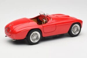 Ferrari 166 MM Rød Hot Wheels 1:18 L2989 Metal — billede 3 af 8