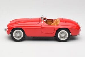 Ferrari 166 MM Rød Hot Wheels 1:18 L2989 Metal — billede 4 af 8