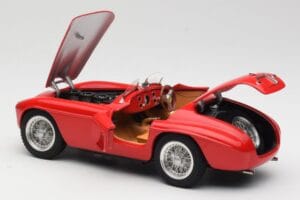 Ferrari 166 MM Rød Hot Wheels 1:18 L2989 Metal — billede 5 af 8