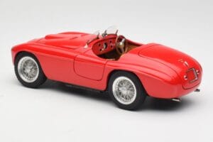 Ferrari 166 MM Rød Hot Wheels 1:18 L2989 Metal — billede 7 af 8