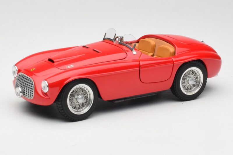 Ferrari 166 MM Rød Hot Wheels 1:18 L2989 Metal