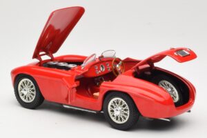 Ferrari 166 MM Barchetta Rød Hot Wheels 1:18 B6054-1 Metal — billede 5 af 8